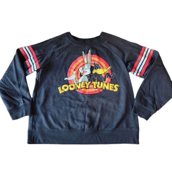 Looney Tunes sweatshirt Juniors Large or regular Small - Picture 1 of 6